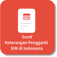 Surat Keterangan Pengganti SIM di Indonesia